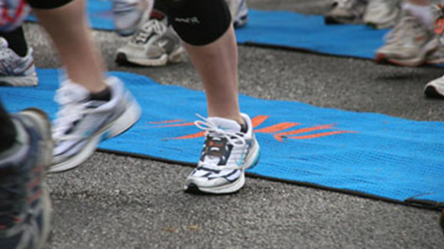 rfid floor mats for marathons and charity runs and walks