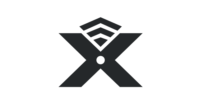 xolution x charcoal logo